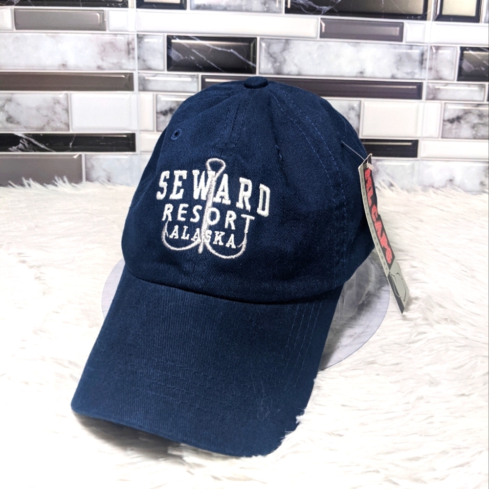 New "Seward Resort" Alaska Merch - Hat & Shirt - Picture 3 of 8